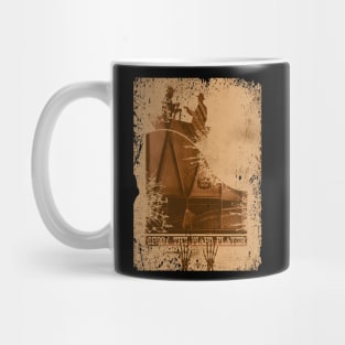 Eddie, Lena, and Chico Iconic Characters from Piano Player on Tees Mug